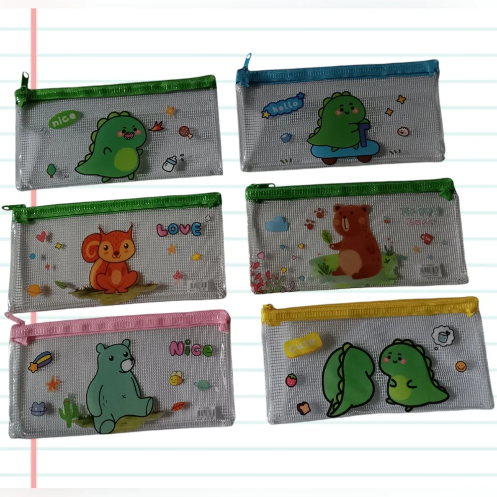 Cartoon Pouch Bags
